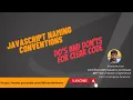 Javascript Naming Conventions Do s and Don ts for Clear Code