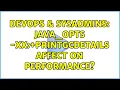 DevOps SysAdmins JAVA - OPTS