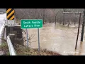 Reed Timmer reports dangerous flash flood conditions in Arkansas