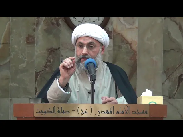 ⁣في ذكرى استشهاد السيدة الزهراء (ع) - سماحة الشيخ / عبدالله دشتي