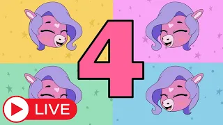 🔴 EN VIVO🎵🌟¡Todos a APRENDER con canciones para Niños!🚀