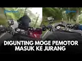 Lagu MOGE BIKIN ULAH! Pemotor Terperosok ke Jurang Usai Digunting Pengendara Moge hingga Patah Tulang