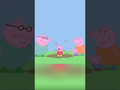 ¡Peppa y George Saltan en Charcos de Lodo Burbujeantes!🐷🧼