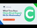 What Time Does Chime Direct Deposit Hit The Exact Time