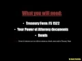 How to Redeem Cash a US Savings Bond as Power of Attorney