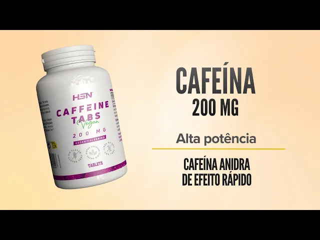 Koffein 200mg + Taurin 200mg Tabletten - Fokus, Energie, Geistige