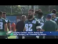 Eagles center Jason Kelce has elbow surgery