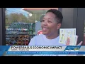 Buzz across Charlotte ahead of Powerball drawing