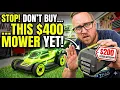 RYOBI 40V Self Propelled Lawn Mower - Is it Worth it