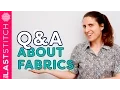 Fabric Q A with Johanna Lu The Fabric Tag
