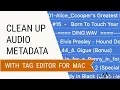 Remove Extra Characters and Spaces from Tags on Mac with Tag Editor by Amvidia
