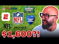 The True Cost to Watch The NFL in 2025 is INSANE