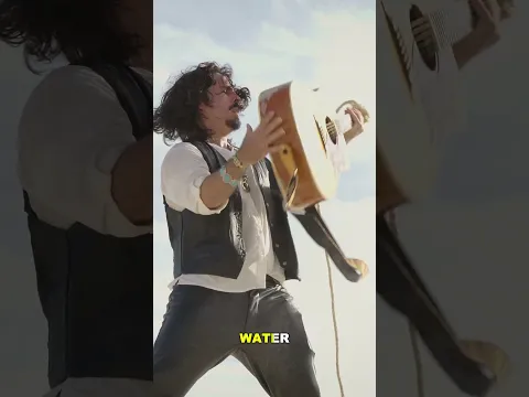 Playing the sandiest Gibson Guitar ever