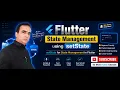55 Flutter State Management using setState setState for State Management in Flutter