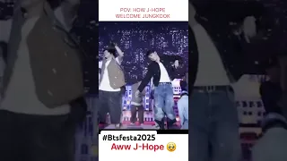 BTS FESTA 2025 WELCOME BACK JUNGKOOK BTS Curiousglyphs Btsfesta2025 Jhope Viral Jk Btstrend 
