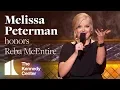 Melissa Peterman honors Reba McEntire 2018 Kennedy Center Honors