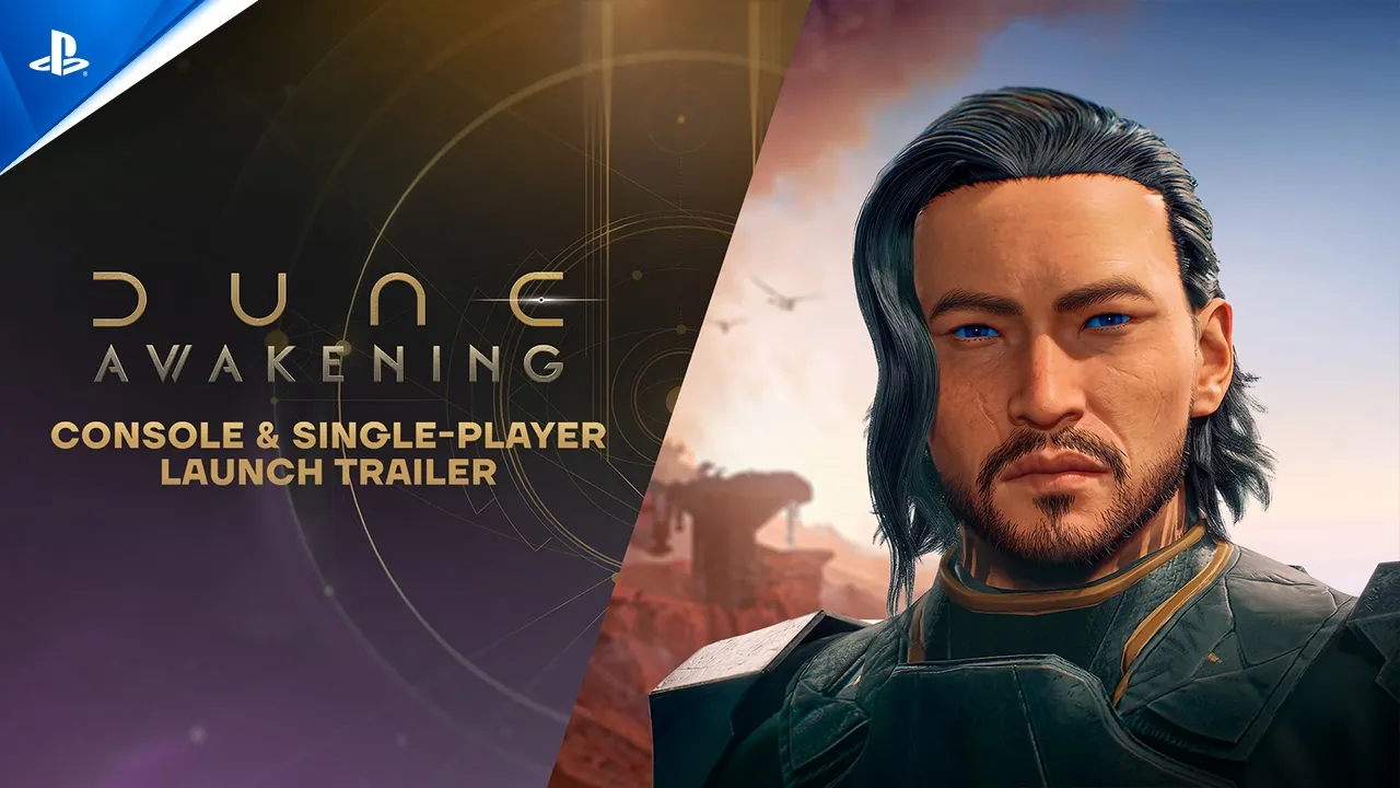Dune: Awakening - Launch Trailer | PS5 Games
