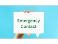 How to Make an Emergency Contact