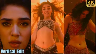 krithi shetty abdi abdi song reaction vels vertical edit 4k60fps