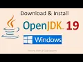 Download and Install OpenJDK 19 on Windows
