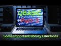 QBasic Programming Key Library Functions with Live Coding PRINT INPUT LEN More Nepal
