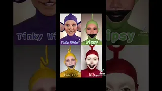 Creepy Teletubbies
