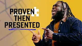 God Won't Present You Until He's Proven You | Roosevelt Stewart | Missing Peace Pt. 7