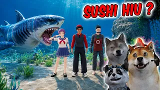 TRIO KOCAK BERBURU IKAN UNTUK BIKIN RESTORAN SUSHI! | Deep Blue Sushi Indonesia