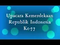 SMAN 108 Jakarta - Upacara HUT Republik Indonesia Ke-77