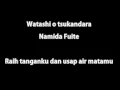 Download Lagu Mayumi Itsuwa - Lirik Kokoro no Tomo
