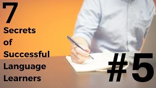 Language Learning - 7 Secrets of Success: #5 Be Patient