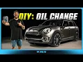 MINI COOPER OIL CHANGE DIY 2013-2023 RESET THE OIL LIGHT