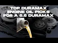 What Are The Best Oil for 6 6 Duramax Best Diesel Engine Oil