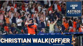 EPIC COMEBACK Houston Astros STUN Mariners with Christian Walker s 3-Run Homer 10th-Inning Surge
