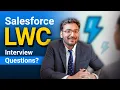 LWC Mock Interview 2026 Salesforce LWC Interview Question Answers Salesforce Developers