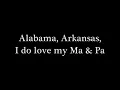 Edward Sharpe & The Magnetic Zeros - Home with Lyrics