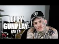 Lefty Gunplay on Doing a Prison Stabbing Sent to Supermax Pelican Bay Part 4