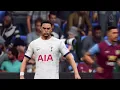 FC 24 Realistic sliders SPURS vs Burnley S1 EP 4 PC