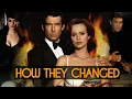 James Bond Golden Eye 1995 Cast Then and Now 2022
