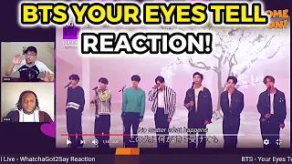 Download How Did We Miss This! 😮 BTS - Your Eyes Tell Live REACTION!! MP3