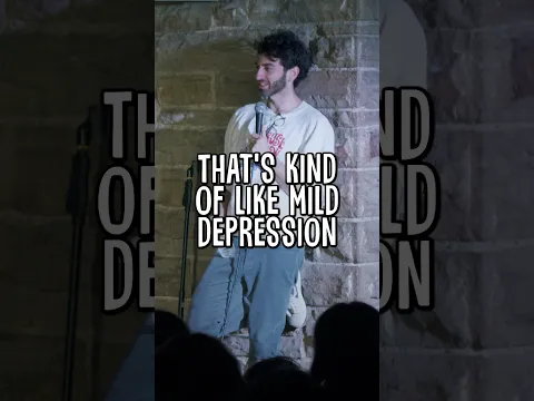 Depression but with class 💁‍♀️🗣️🤣 | Gianmarco Soresi | Stand Up Comedy Crowd Work