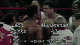 The Entire Muhammad Ali vs Leon Spinks Saga