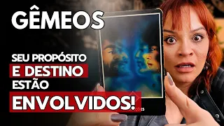 GÊMEOS TEM ATÉ DATA MARCADA! SEU FUTURO DEPENDE DISSO! TUDO MUDA A PARTIR DA SUA ATITUDE