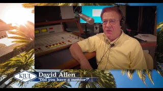 David Allen s Mentor