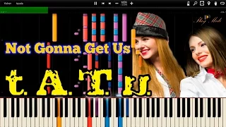 Download Tatu - Not Gonna Get Us Synthesia MP3