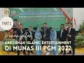Lagu ARROHMAH TAMPIL DALAM KEGIATAN MUNAS III PGM 2022 PART 1