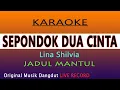 Download Lagu Sepondok Dua Cinta  Karaoke - Lina Shilvia