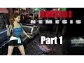 The Story Begins Resident Evil 3 Nemesis Part 1