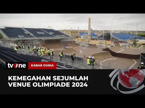 Penampakan Venue Pesta Olahraga Dunia 2024 di Paris