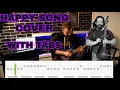 Lagu John Petrucci - Happy song guitar cover ( with tabs )